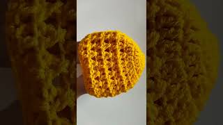 Easy Crochet Baby Hat  Quick Baby Hat Crochet Tutorial [upl. by Lenra]