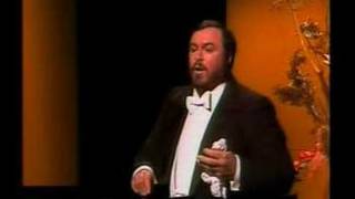 in memoriam Pavarotti sings Ideale and Marechiare di Tosti [upl. by Sawyer450]