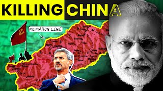 Indias McMahon line victory over China EXPLAINED   AKTK [upl. by Akiner418]