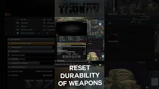 Reset Weapon Durability in Tarkov escapefromtarkov tarkov escapefromtarkovguide eft tips [upl. by Lubba]