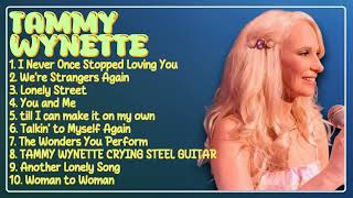 You Can Be ReplacedTammy WynetteThe ultimate hits compilationJust [upl. by Chipman]