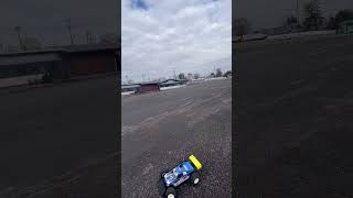 Testing downforce on a rc car [upl. by Kenison]