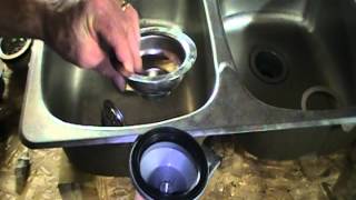 Kitchen sink strainers Plumbing tips [upl. by Ecnav921]