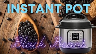 Instant Pot Black Bean Recipe How to Make Perfect Black Beans in the Instant Pot shorts [upl. by Malorie]