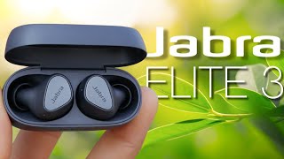 Jabra Elite 3 Review  Best TWS Call Quality Under 100 [upl. by Eugor49]