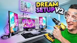 Building My Ultimate Dream Setup V2  Episode 2 [upl. by Atniuqal960]