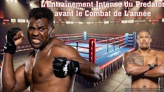 Francis Ngannou vs Renan Ferreira LEntrainement Intense du Prédateur avant le Combat de lAnnée [upl. by Germano988]