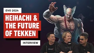 Heihachi Guest Characters and the Future of Tekken 8  EVO 2024 Interview [upl. by Lorin]