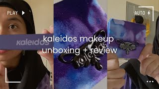 Kaleidos Makeup Unboxing amp Review [upl. by Nahshon503]