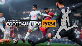 Football Life 2024 Realistic Gameplay V32 Improved AI of teammates [upl. by Ellerihs]