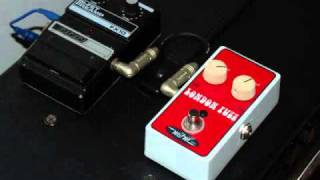 Pignose G40V and MJM London Fuzz demo [upl. by Heise]