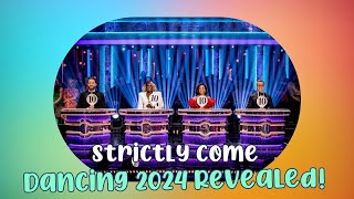 Strictly Come Dancing 2024 Exclusive Judges Reveal amp Exciting Season Launch [upl. by Ohce]