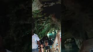 Punat Cana cave swimming 102024 [upl. by Odrick]