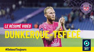 USLDTFC Le résumé de DunkerqueTéFéCé 9ème journée de Ligue 2 BKT [upl. by Winsor930]