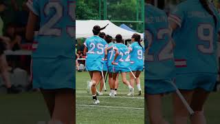 Annika Wray wins it late for Chinese Taipei 💥 Lacrosse Shorts WLWU20C [upl. by Bhatt]