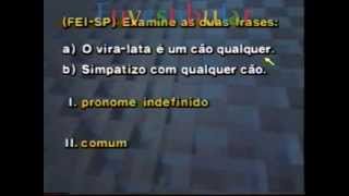 36 Revisão IV Colocação dos Pronomes Indefinidos [upl. by Zil]