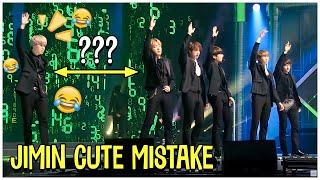 BTS Jimin Cute Mistakes Compilation [upl. by Nacim]