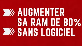 TUTO COMMENT AUGMENTER LA RAM DE SON PC 2020 [upl. by Kahler]