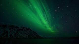 Polarlichter Island XTripSailing Aurora Borealis Iceland [upl. by Einaffit]