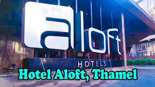 ALOFT HOTEL THAMEL Kathmandu Vlog Hotel Visit [upl. by Orwin]