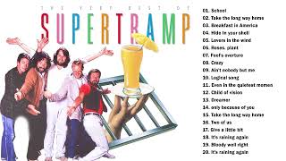 Supertramp Greatest Hits Full Album  Best Songs of Supertramp [upl. by Mccreery]