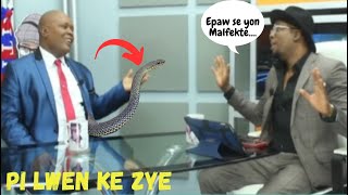 Pasteur Marco kraze pi lwen ke zye🤣🤣Rigolo resi antrave ak Marco🤣🤣Tout moun ki la sezi [upl. by Akimad982]