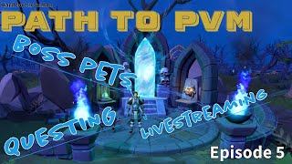 RS3 HCIM Road to PvM  Episode 5  Figuring out the formula also pet drop [upl. by Ott781]