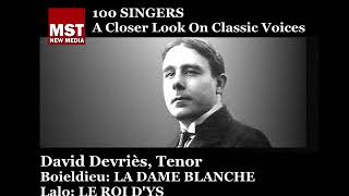 100 Singers  DAVID DEVRIÈS [upl. by Dari]