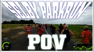 Selby Parkrun  POV [upl. by Akenehs403]