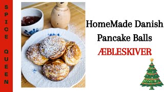 Danish Pancake Balls ÆBLESKIVER [upl. by Novi300]