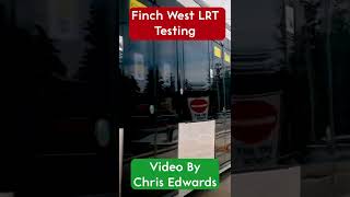 TT Shorts  Finch West LRT [upl. by Annoek]