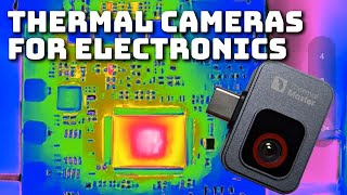 Thermal Cameras for Electronics  Thermal Master P2 review [upl. by Brunhild]