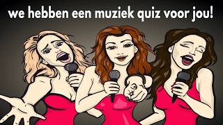 Muziekquiz met antwoorden 2018 NL [upl. by Anne-Corinne]