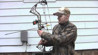 2011 Bow Review Bowtech Invasion CPX [upl. by Oslec]