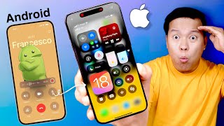 Apple New iOS 18 Killed Android [upl. by Sirk727]