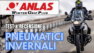 ANLAS WINTER GRIP PLUS LE GOMME TERMICHE SULLA MOTO SERVONO🤔🤔 [upl. by Mahda176]