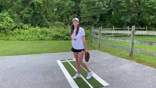 Softball Pitching How to Throw a Screwball [upl. by Neirda]