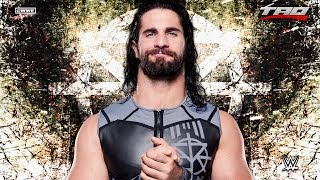 WWE Seth Rollins  quotRedesign Rebuild Reclaimquot Instrumental  Official Unused Theme Song [upl. by Barboza]