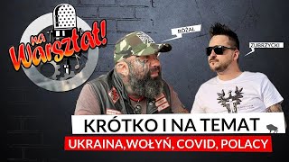 RÓŻAL o Polskiej rzeczywistości  Na Warsztat [upl. by Einnol]