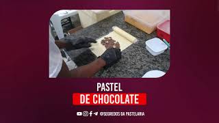 Como Fazer Pastel de Chocolate [upl. by Annoda]