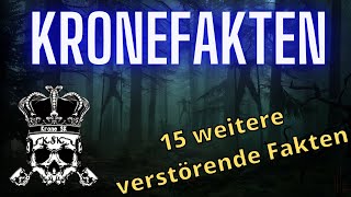 KroneFakten 14  15 verstörende Fakten die euch heute Nacht den Schlaf rauben werden [upl. by Dnomar822]