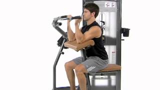 Bilateral Preacher Curl  Cybex VR3 Arm Curl [upl. by Ocisnarf]