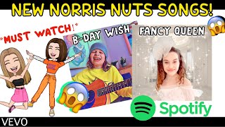 NEW Norris Nuts Songs Coming SOON MUST WATCH Stay shrimpy fancy queen bday wish SOCKIES SONG [upl. by Dorothi772]