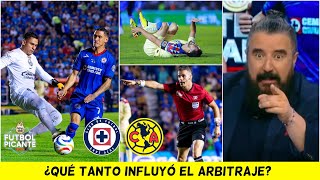 POLÉMICA en CRUZ AZUL vs AMÉRICA Liga MX REVELA AUDIO del VAR del partido de IDA  Futbol Picante [upl. by Alethia969]