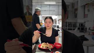 Everything I ate at Old Airport Road Food Centre in Singapore 😍🍜 [upl. by Rapsag]