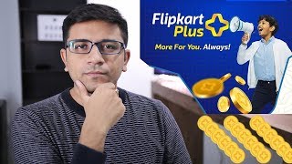 Flipkart Plus Membership  How to Earn Coins  Tips [upl. by Verdha571]