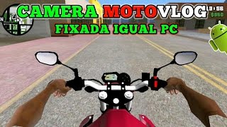 COMO COLOCAR E AJUSTAR A quotNOVA CÂMERA MOTOVLOGquot  GTA SA ANDROID DETALHADO [upl. by Korman266]