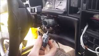 8995 Volkswagen Ignition Cylinder Removal [upl. by Domonic]