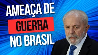 Ameaça de GUERRA entre BRASIL e VENEZUELA pode esconder algo AINDA PIOR [upl. by Htnicayh]