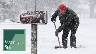 Snow shovelling safety 10 things to know  Vancouver Sun [upl. by Ern774]